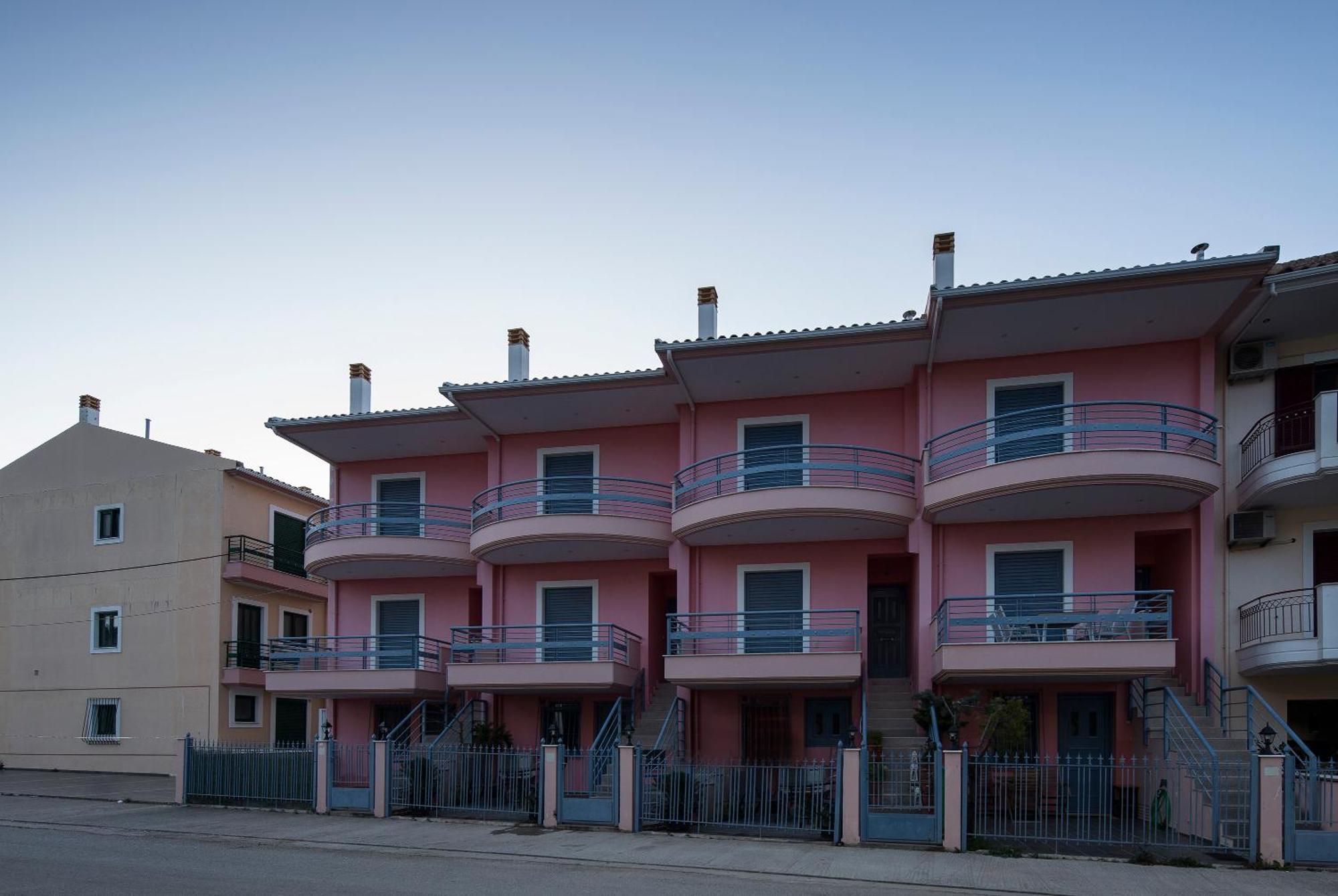 K Houses 45 Lefkáda Eksteriør bilde